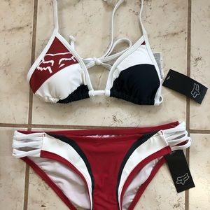 Fox racing bikini